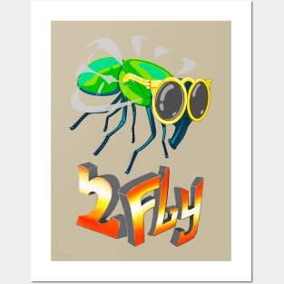 2Fly Posters and Art